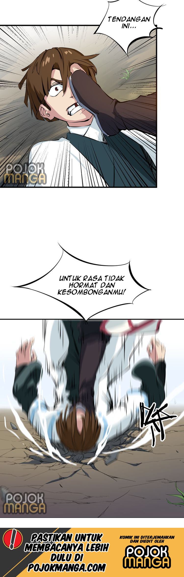 Dragon’s Blood Vessels Chapter 03 Gambar 76